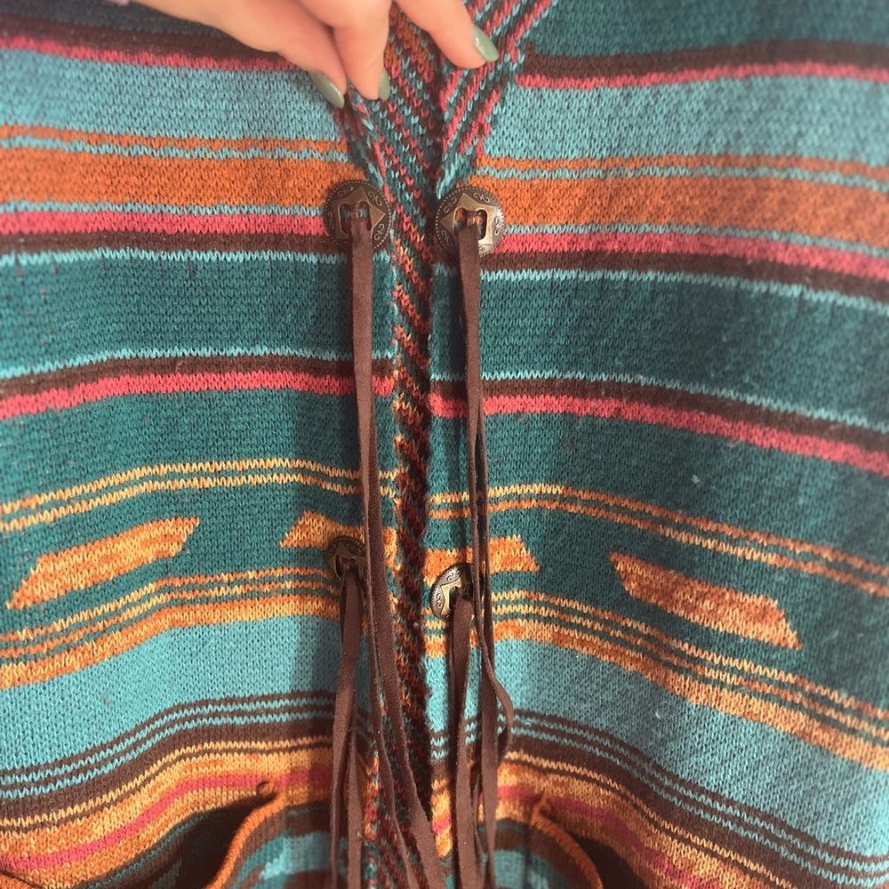 Wrangler Serape Sweater